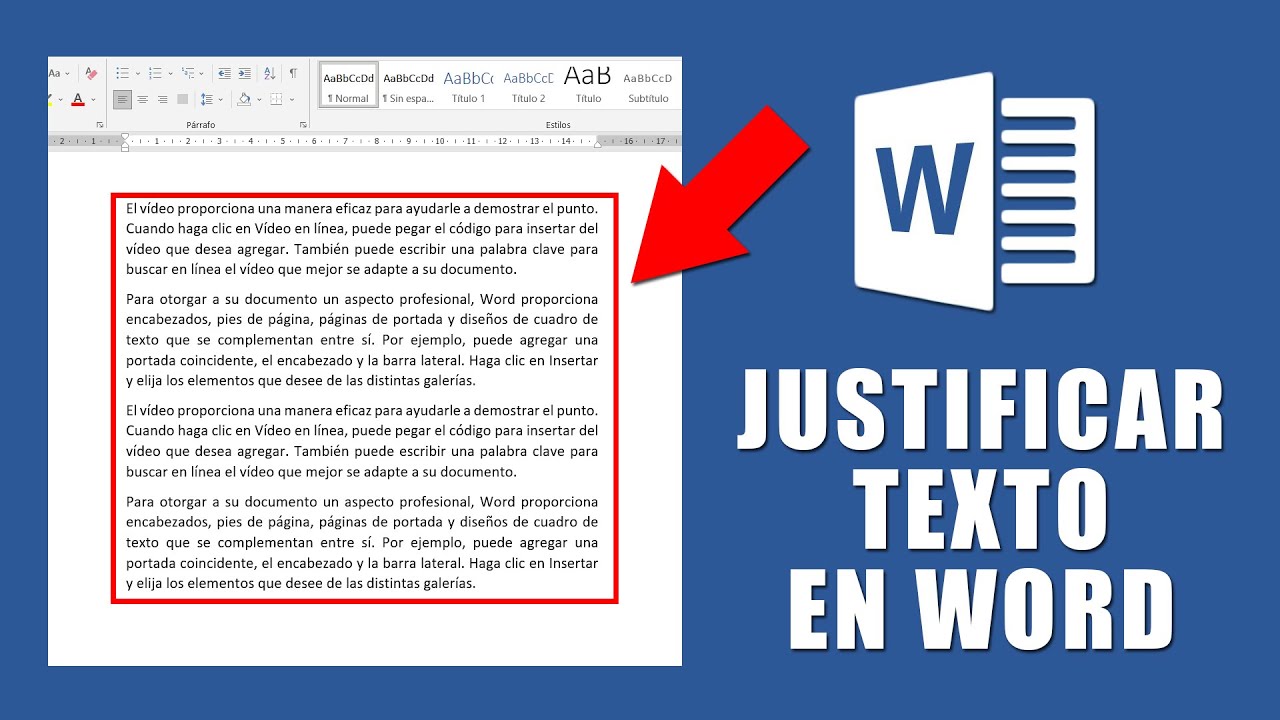 Aprende C Mo Poner El Justificado En Word Y Mejora Tus Documentos