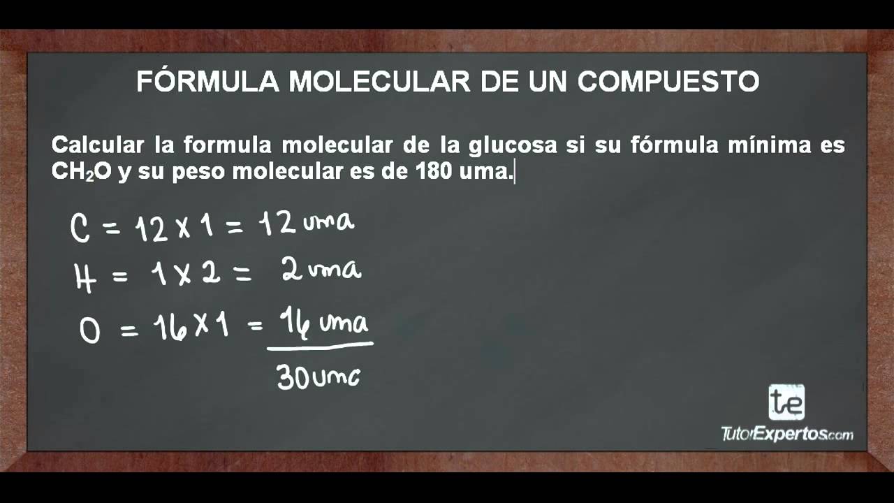 Calcula La Masa Molecular En Simples Pasos Una Gu A Completa Para