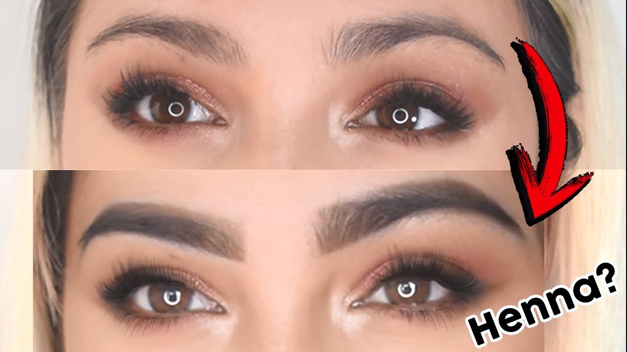 Descubre cuánto dura la henna en las cejas y luce un look perfecto por