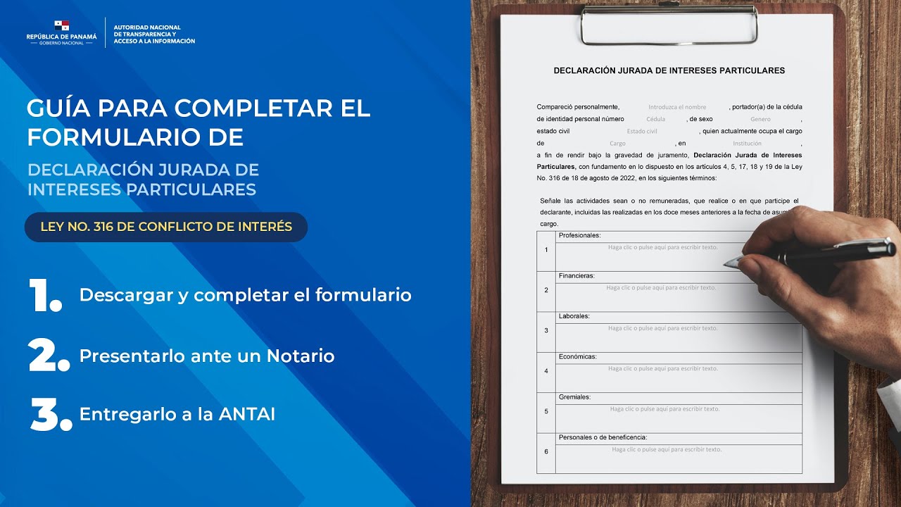 ¡Aprende Paso A Paso Cómo Hacer Una Declaración Jurada De Manera Fácil ...